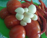 A picture of step 3 of Homemade Tomato Sauce & Chili Sauce.