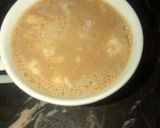 A picture of step 6 of Gur ki dum wali masala chai☕گڑ کی دم والی مصحالہ چاۓ ☕.