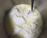 Foto del paso 3 de la receta: Cheesecake de frutos rojos con base de avena❤️❤️❤️❤️❤️