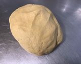 Une image de l'étape 4 de Pâte brisée au lait et farines de froment et pois chiches.