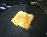 A picture of step 3 of Rava & mix mango veg toast.