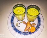 टर्मरिक लेटे रेसिपी चरण 3 फोटो