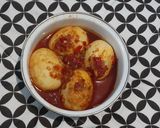 Foto langkah ke 4 dari resep Telur Balado Super Simple.