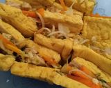 Foto langkah ke 3 dari resep Tahu Bunting Sayuran.
