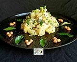 A picture of step 5 of Fasting Jeera Aloo Peanuts.