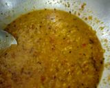 A picture of step 4 of Masala khichidi.