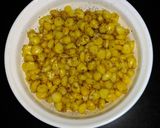 A picture of step 2 of Masala sweet corn.