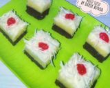Foto langkah ke 7 dari resep Bolu susu coklat.