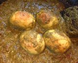 A picture of step 9 of Hyderabadi Malai Egg Korma.