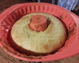 Foto del paso 4 de la receta: Torta invertida rápida de peras y manzanas !