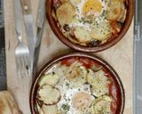Foto del paso 5 de la receta: Huevos al horno con verduras