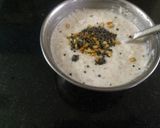 A picture of step 5 of Coconut Peanut Chutney.