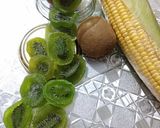 A picture of step 7 of Kiwi Candies.