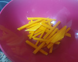 Foto del paso 3 de la receta: "Patatas" de calabaza