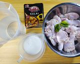 Foto langkah ke 1 dari resep Gulai Ayam Praktis.