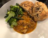 Mackerel Thai Red Curry recipe step 4 photo
