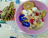 Foto langkah ke 6 dari resep Salad Pelangi.