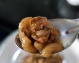 รูปขั้นตอนการทำที่ 3 ของ มักกะโรนีหมึกหวาน