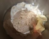 Császárzsemle recept fázis 2 fotója