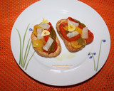 Foto del paso 2 de la receta: Ensalada de pimientos asados con bacalao