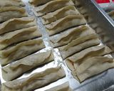 手作大鍋貼的食譜步驟6照片