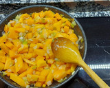 Foto del paso 2 de la receta: Espaguetis de calabacín con crema de calabaza