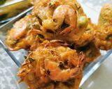 Foto langkah ke 6 dari resep Bakwan Udang (Gimbal Udang).