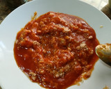 Foto del paso 3 de la receta: Macarrones con atún y huevo gratinados