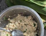 Foto langkah ke 3 dari resep Pepes tahu ayam telur.