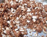 A picture of step 2 of White til and groundnut ladoo.