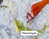 Foto langkah ke 3 dari resep Nasi Bunga Telang.