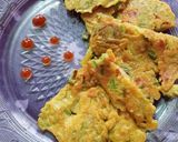 এগলেস অমলেট(Eggless omlette recipe in Bengali) রেসিপি ধাপ - 4 ছবি