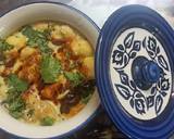 Punjabi kadhi pakoda recipe step 7 photo