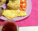 Foto langkah ke 5 dari resep 2. Nasi Goreng Praktis Bumbu Bawang.