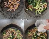 รูปขั้นตอนการทำที่ 5 ของ เส้นหมี่ราดหน้ารวมมิตร (เนื้อวัว เห็ดหอม บล็อคโคลี่)