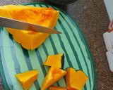Foto do passo 4 de Abóbora caramelada - (abóbora cabotiá caramelizada) - Receita antiga fácil e com sabor de infância