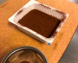 A picture of step 6 of Ganache chocolate with tofu.