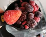 Foto del paso 1 de la receta: Smoothie de moras con kefir