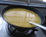 A picture of step 1 of Ragda patties.