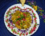 A picture of step 5 of Rice platter.