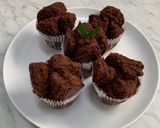 Foto langkah ke 9 dari resep Bolu Kukus Coklat Gluten Free.