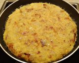 Foto del paso 8 de la receta Montadito de tortilla española con bacon