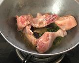 A picture of step 4 of Shahi Chicken Korma.