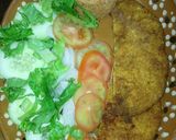 Foto del paso 4 de la receta: Milanesa navideña a la Mario, s