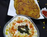 A picture of step 3 of Leftover dal paratha.