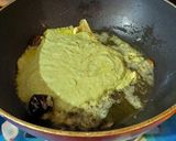 A picture of step 6 of Afghani Egg Korma.