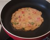 A picture of step 3 of Instant Sattu Dosa.