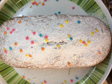 Budín de naranja y jengibre sin gluten