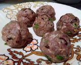 A picture of step 3 of Beef kofta gravy.