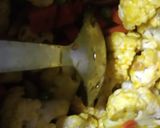 A picture of step 1 of Veg Biryani.